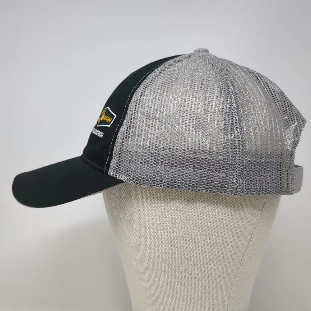 T & P Incentives Core & Main Fire Protection Baseball Cap Black One Size Hat
